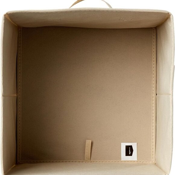 NEW 6 Pack of Cube Organizer Storage Bins Handles, Collapsible Fabric. - Picture 3 of 10